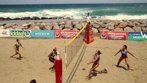 U18 Türkiye Plaj Voleybolu Şampiyonası sona erdi