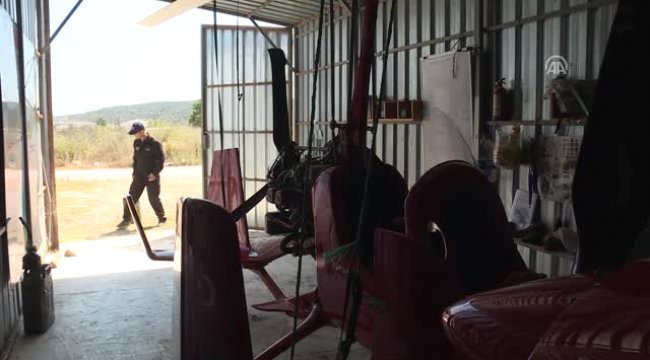 Uçma Hayali Kıtaları Geçti