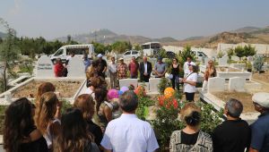 Usta Yazar İzgü unutulmadı