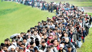 AB'den 'Göçe Karşı' Ordu