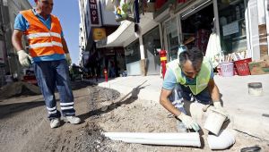 Alsancak Sokaklarına Bakım