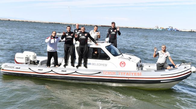 Balık Adamlar Nefes Kesti