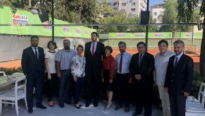 Baro Başkan Adayı Aksay Yönetimini Tanıttı