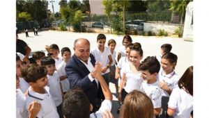 Başkan Arslan Öğrencilerle Bir Arada