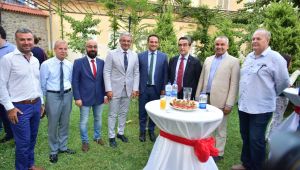 Başkan Atila'ya Anlamlı Ödül