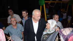 Başkan Görmez, Vatandaşlarla Buluştu