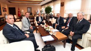 Başkan Kocaoğlu'nun Ankara Mesaisi