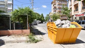 Bornova'da Randevulu Moloz Sistemi