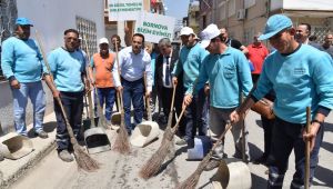 Bornova'da Temiz Çevre İçin Buluştular