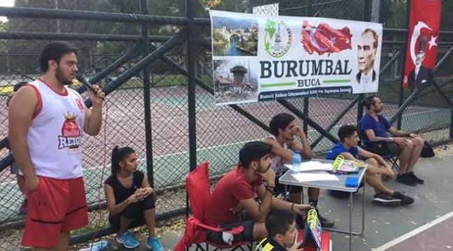 Buca’da ‘Sokakta Basket Var’ Turnuvası