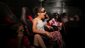 Buca’dan İEF’ye 12 D Film Aracı