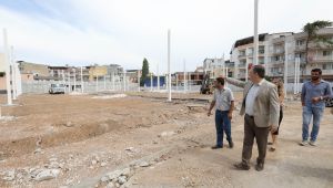 Buca 'Ova' Pazar Yerine Kavuşuyor