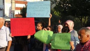Bucalılar'dan 'Fuhuş' Eylemi