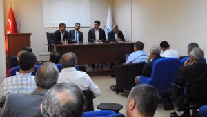 CHP Heyeti, Mardin’de Ekonomiyi Anlattı
