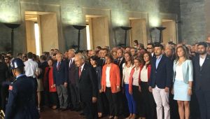 CHP İzmir, Anıtkabir'de