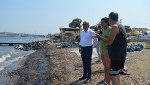 CHP'li Polat, Foça'daki Sızıntıyı Meclise Taşıdı