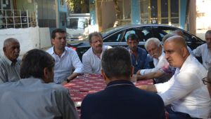 CHP'li Polat, Tire'de Direnen Köylülerle Buluştu