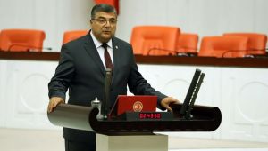 CHP'li Sındır Aliağa'daki Petrol Sızıntısını Meclise Taşıdı