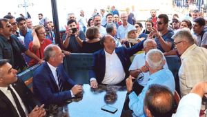 CHP'nin Kalesi İzmir'de İnce'ye Protesto: Yazıklar Olsun