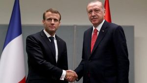 Cumhurbaşkanı Erdoğan, Fransız Mevkidaşı ile Görüştü