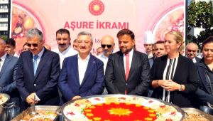 Cumhurbaşkanlığı Aşçılarının Tarifi ile Aşure Yapıldı