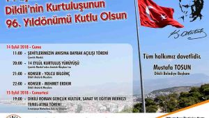 Dikili Kurtuluşunu Kutlamaya Hazırlanıyor
