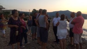Foça'daki Petrol Sızıntısı Panik Yarattı