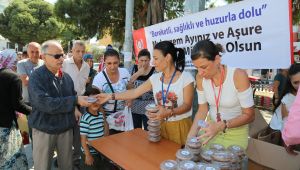 Gaziemir'e Aşure Zamanı