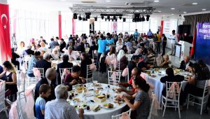 Gaziler, Bornova’da Buluştu