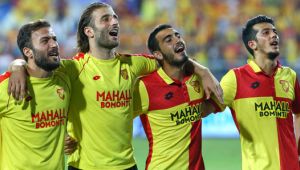 Göztepe'yi Yerliler Sırtladı