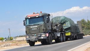 Hatay Sınırına Tank Sevkiyatı