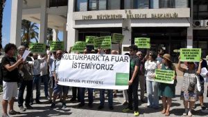 İEF'in Kültürpark'ta Yapılmasına Tepki