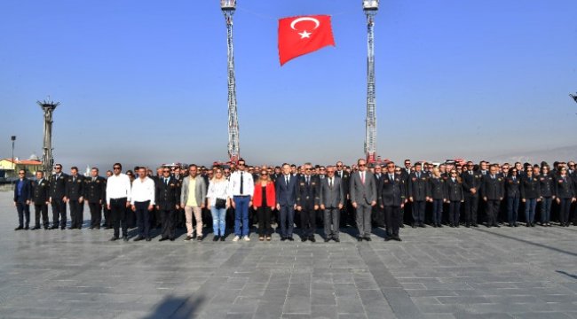 İtfaiyeciler Haftası Başladı