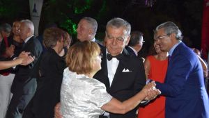 İzmir'in Kurtuluşunun 96'ncı Yıl Dönümünü İçin Resepsiyon
