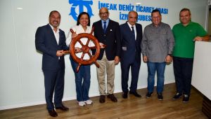 İzmir Limanı'na Latin Amerikalı Kardeş