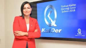 KalDer İzmir Şubesi'nde Bayrağı Senem Kılıç Devraldı
