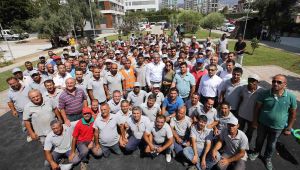 Karşıyaka Belediyesi ve Genel-İş Sendikası Omuz Omuza