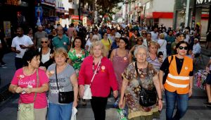 Karşıyaka'da Alzheimer Farkındalığı