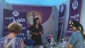 Karşıyaka Kadın Kooperatifi Antalya’da