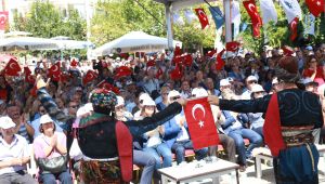 Kavacık Üzüm Festivali’nde Binler Buluştu