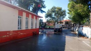 Kemalpaşa’dan Okullara Temizlik Desteği