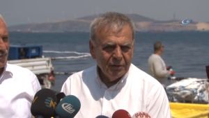 Kocaoğlu Foça'da İncelemelerde Bulundu