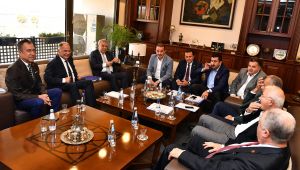 Kocaoğlu ve Şengül Ankara Yolcusu