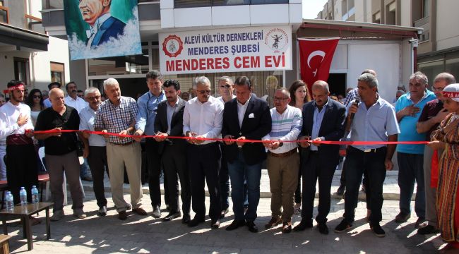 Menderes'te Cem Evi Açıldı