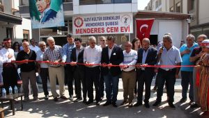 Menderes'te Cem Evi Açıldı