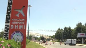 Park Halinde İken Hava Akımına Kapılan Uçakta Hasar Oluştu