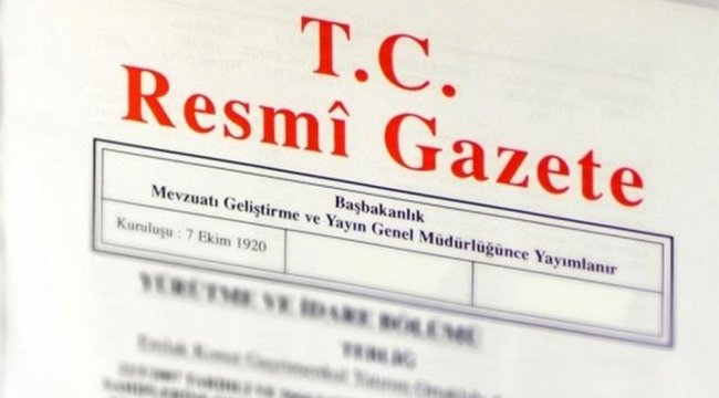 Rektör ve Öğretim Elemanı Atamaları İle TÜBİTAK'ta Değişiklik