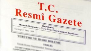 Rektör ve Öğretim Elemanı Atamaları İle TÜBİTAK'ta Değişiklik