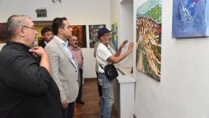 Ressamlar ve Müzisyenler Bornova Günleri’nde Buluştu
