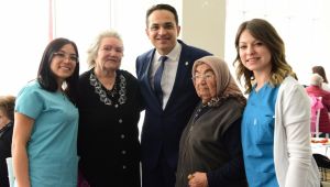 Sağlıklı Yaş Alma Merkezi'ne Önemli Katkı